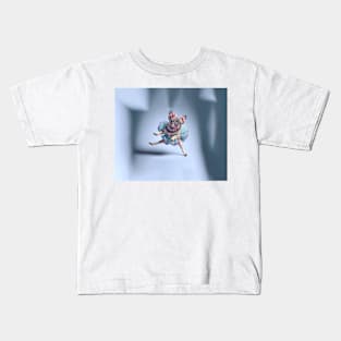 French Bulldog Dancing Ballerina TuTu Kids T-Shirt